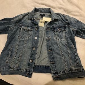 LUCKY BRAND  “Tomboy Trucker” Jean Jacket